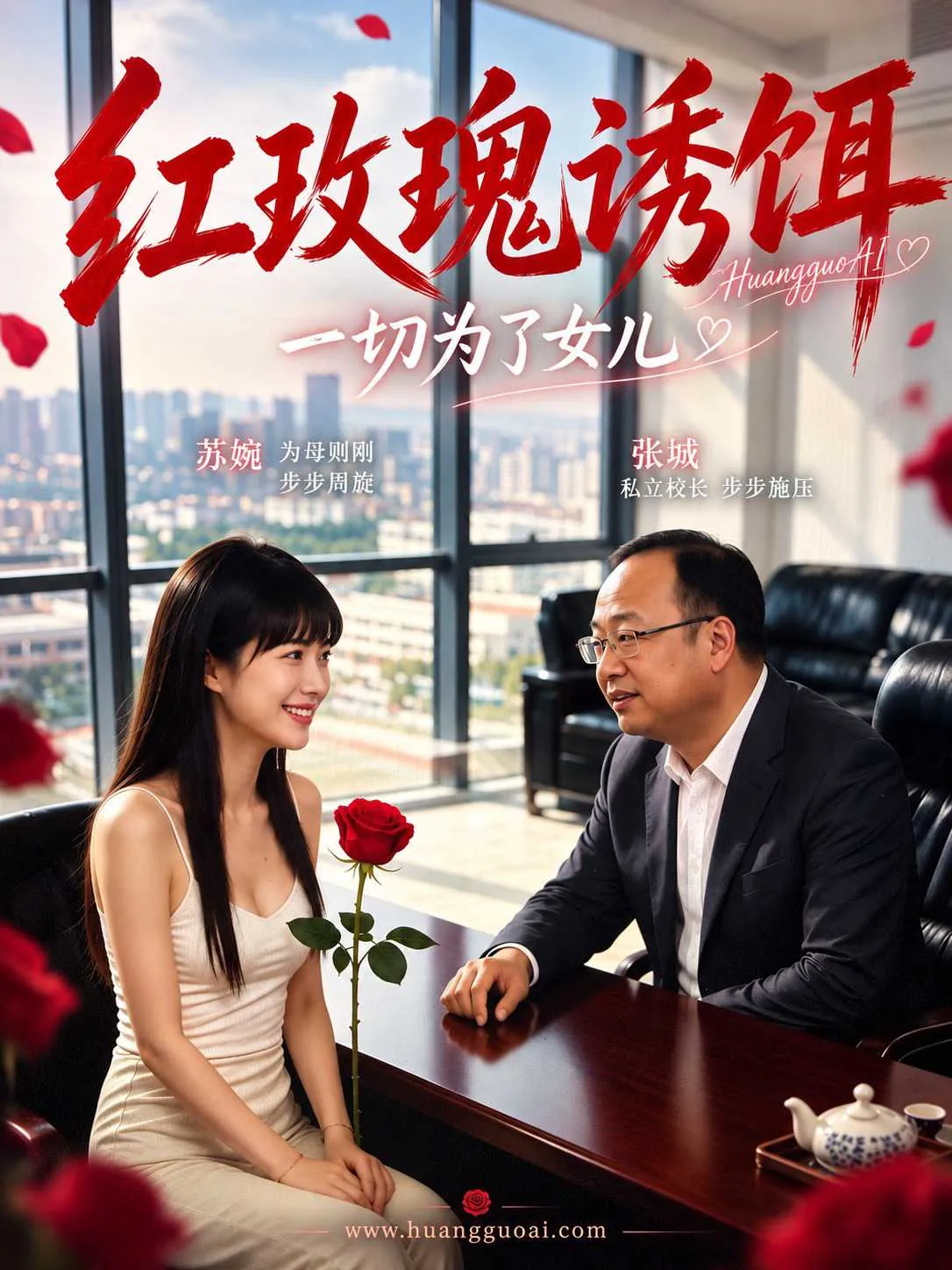 绿果短剧古装逆袭剧封面