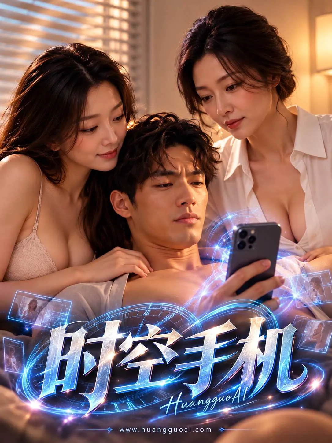 悬疑温情短剧封面