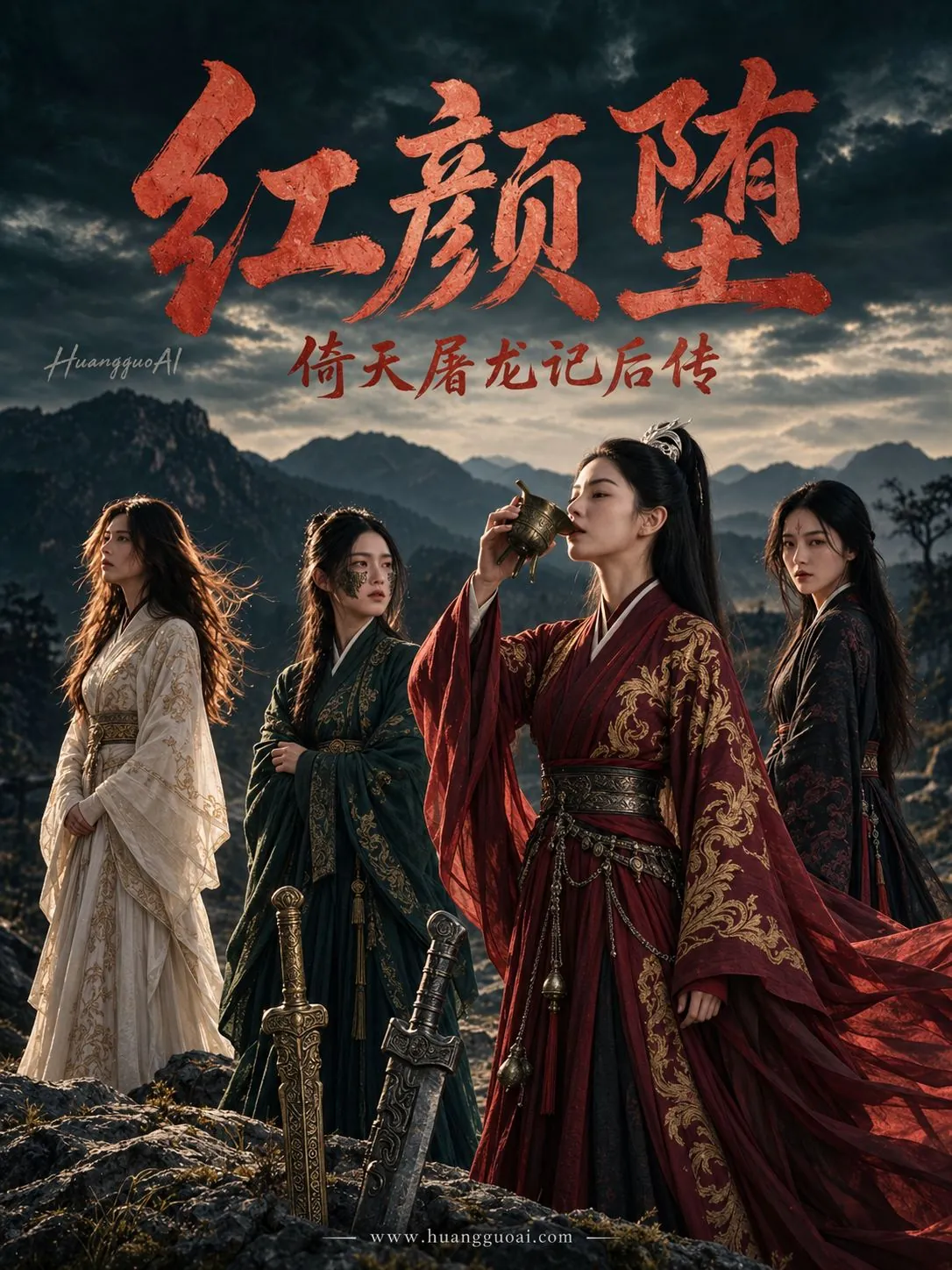 绿果ai短剧动态分镜封面